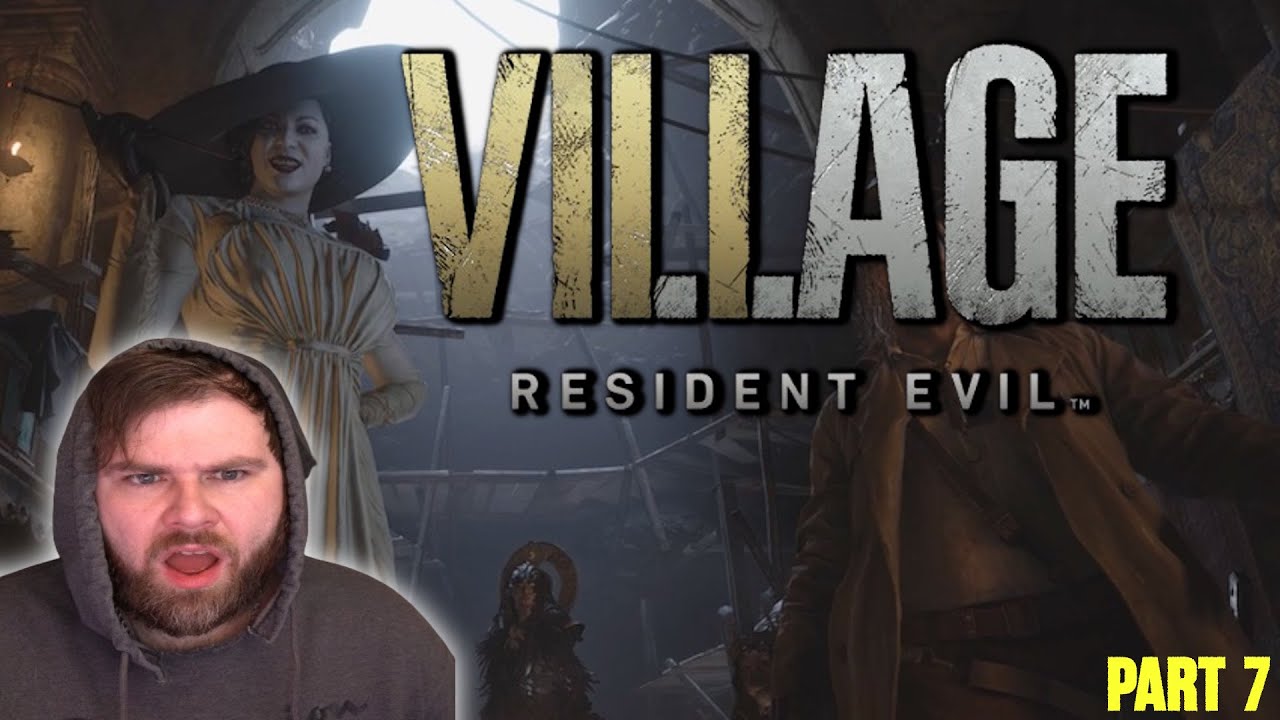 First Time Playing Resident Evil Village ☠️ Part 7