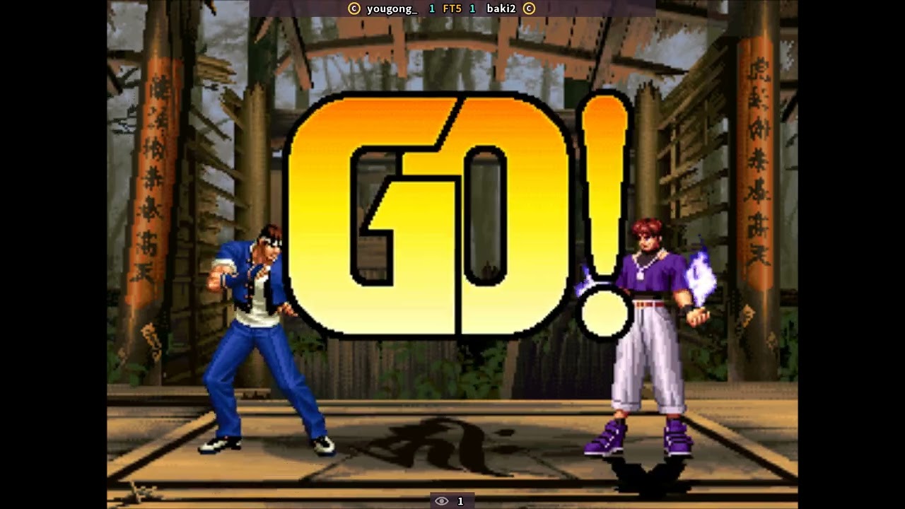 kof98 - C랭 5선승제 최번개 왤케 잘해