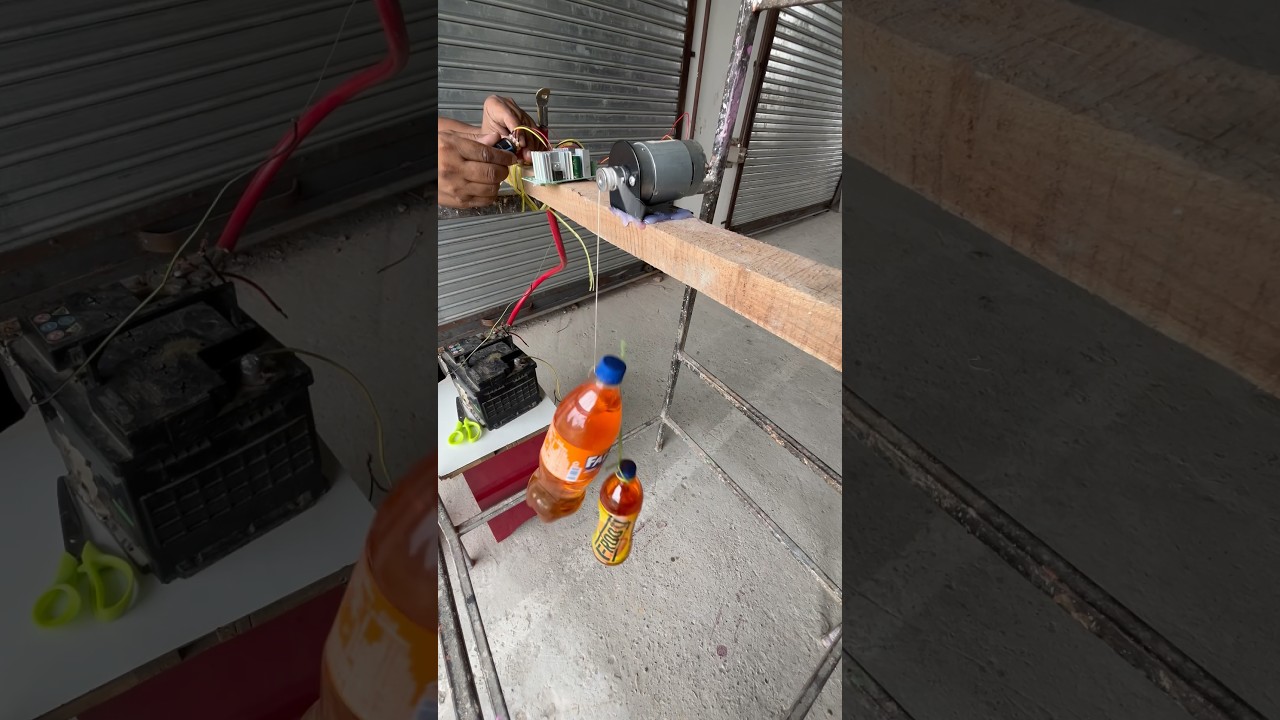 Power of 775 dc motor | 775 Dc motor thrust test