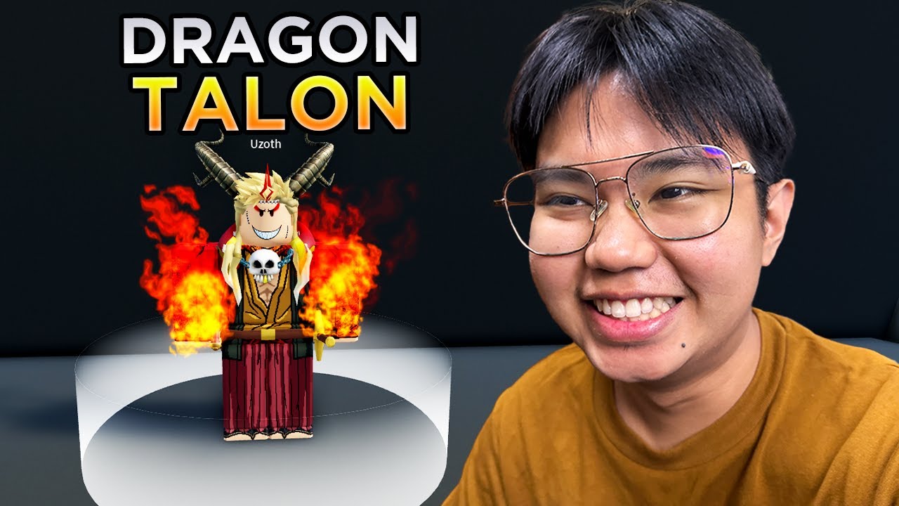 Blox Fruits Ep. 43 - MAY DRAGON TALON NA AKO