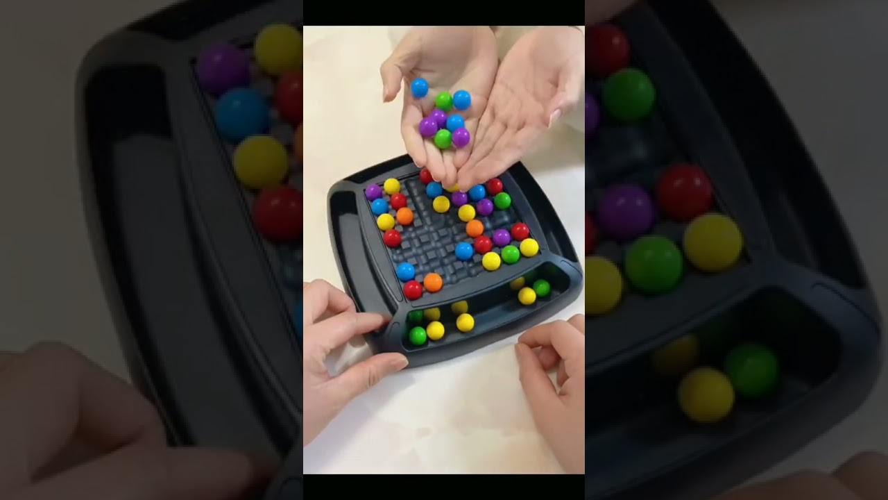 chess rainbows 🌈 balls game 🎮👌