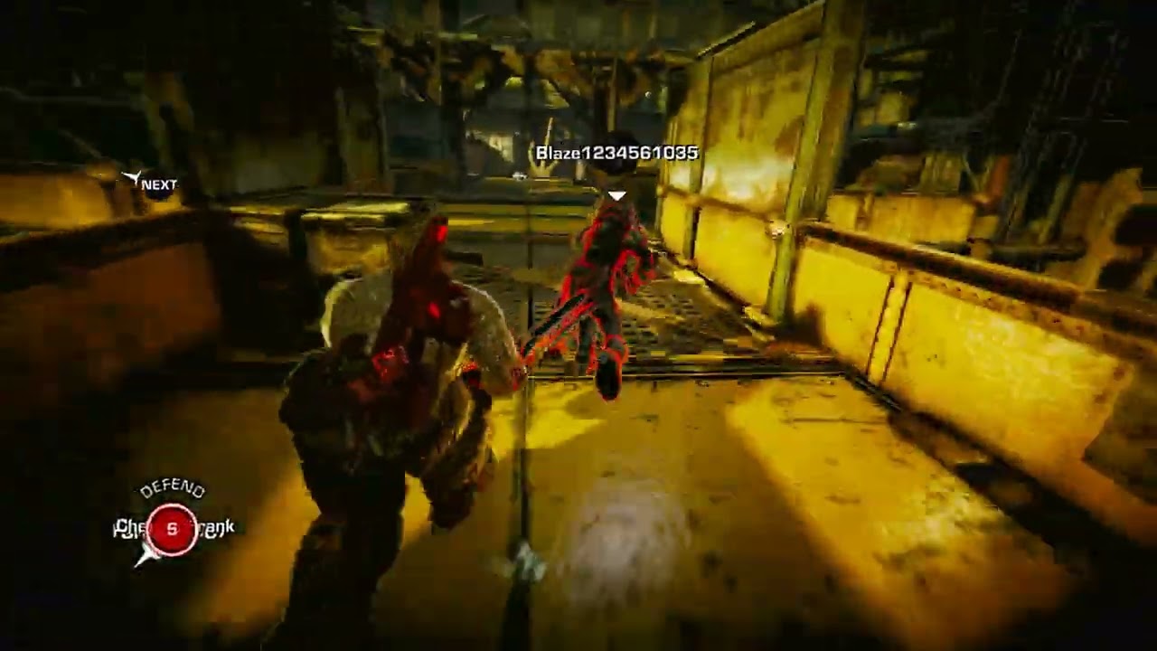MORTAR GETTING PEOPLE KILLED - Gears Of War 3