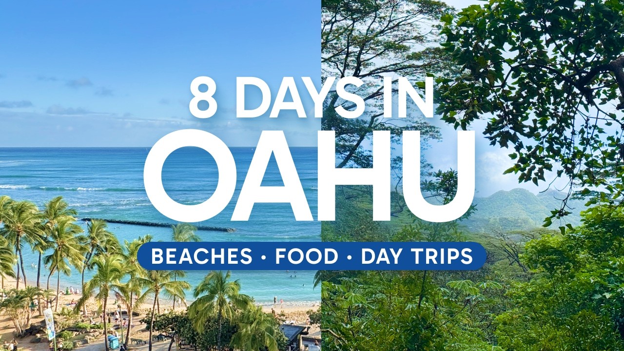 We Spent 8 Days in Oahu, Hawaii: Waikiki, Kailua & North Shore in 2026