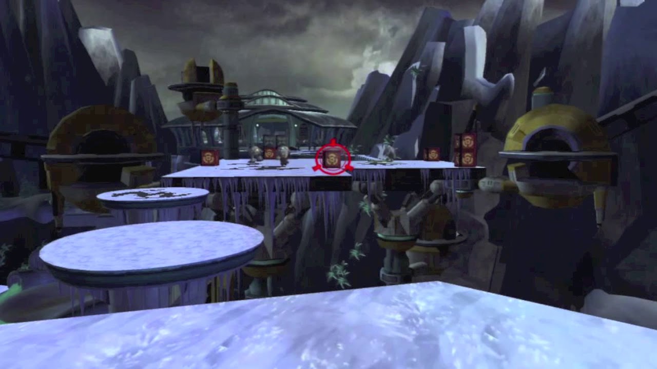 Ratchet & Clank (2002) : Hoven -  Hydrodisplacer Puzzle (Soundtrack)
