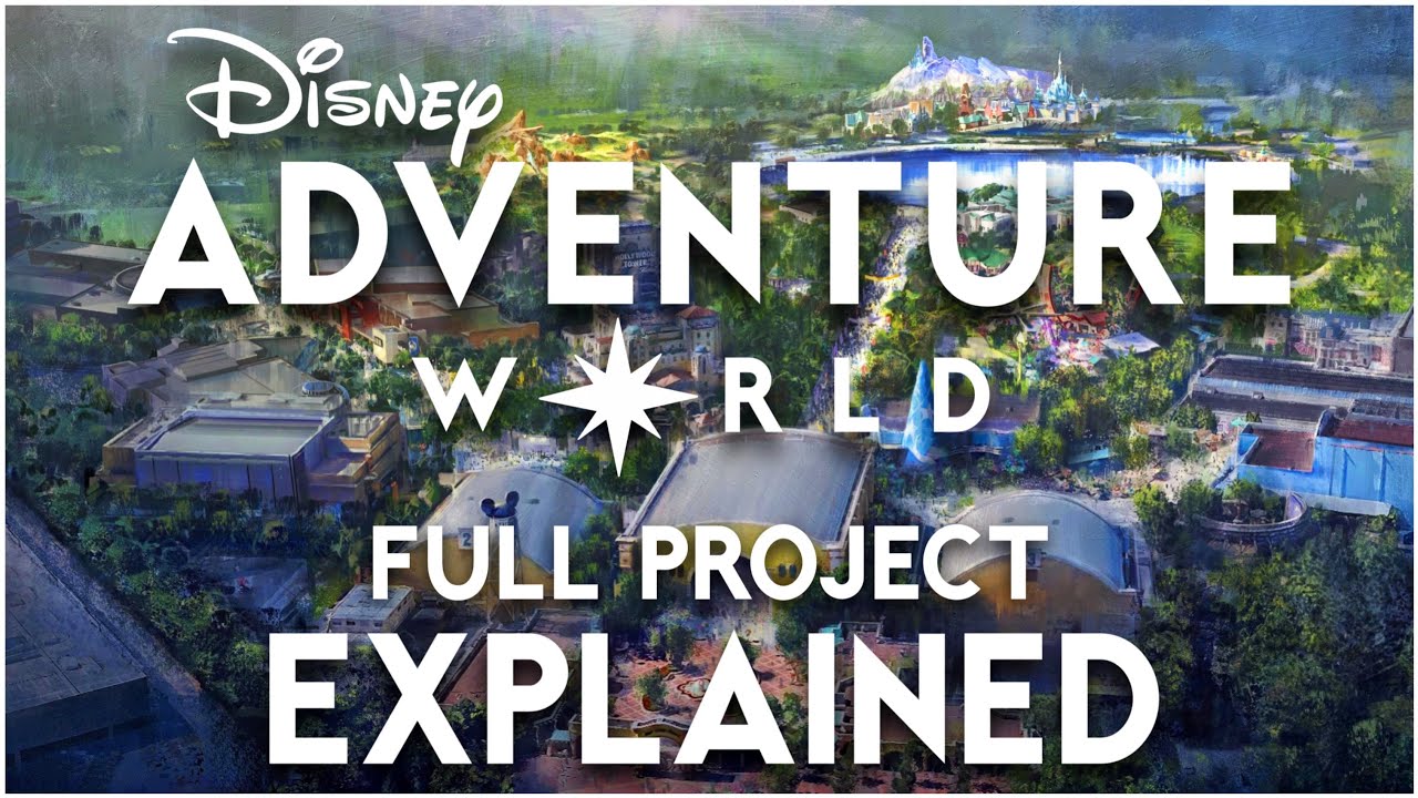The Disney Adventure World Project Explained with Timelines