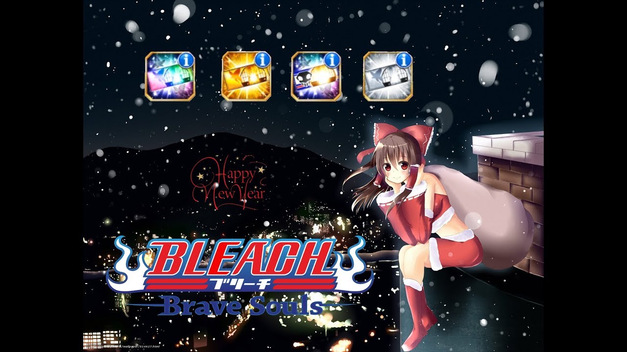 Bleach: Brave Souls - [#264] Summon Tickets. 6 star ticket