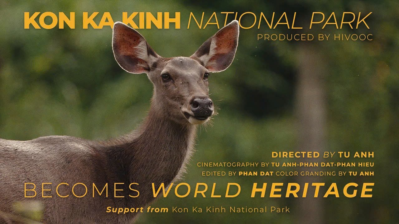 Kon Ka Kinh National Park/recognized by UNESCO as World Biosphere Reserve and ASEAN Heritage Park