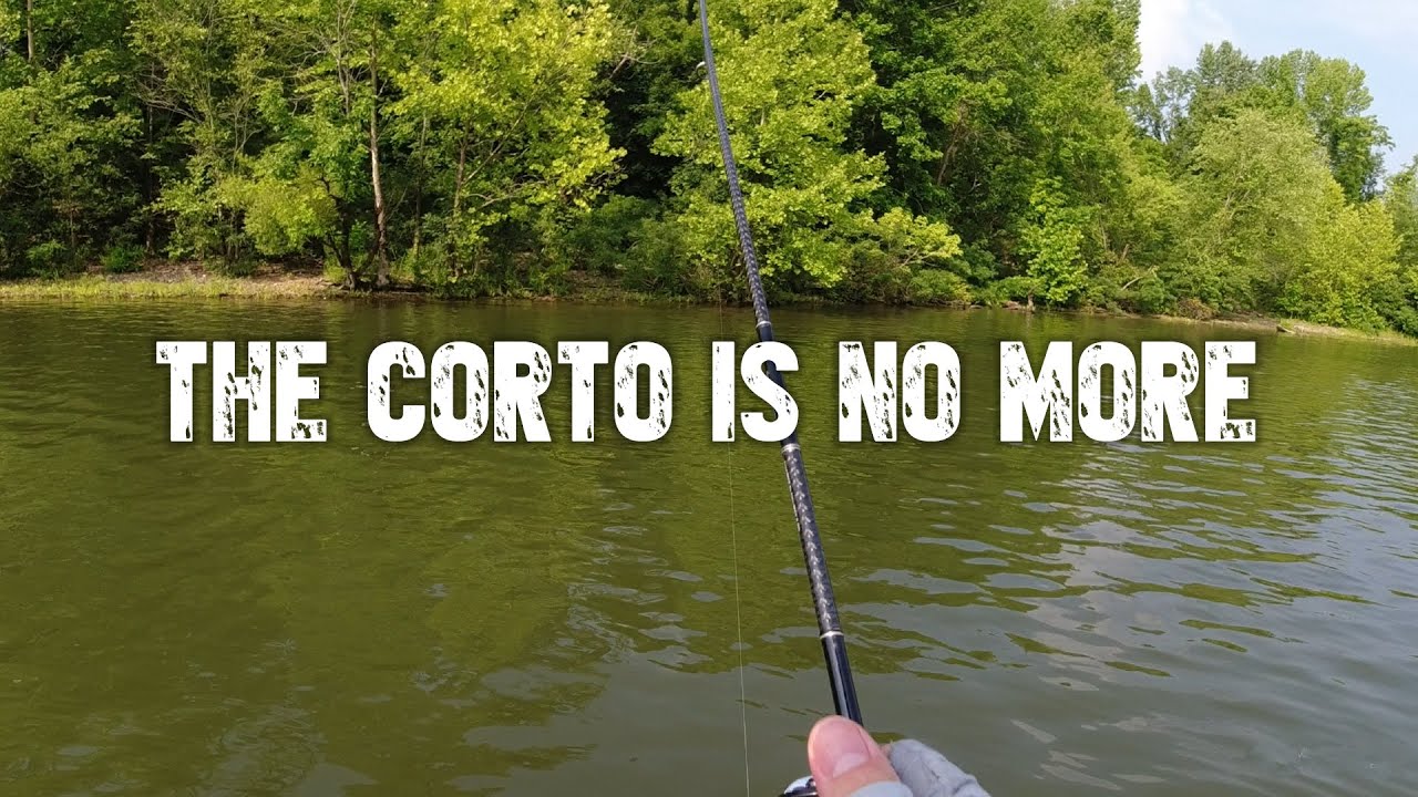 Last Fish with the 2023 CORTO   (watch the end)