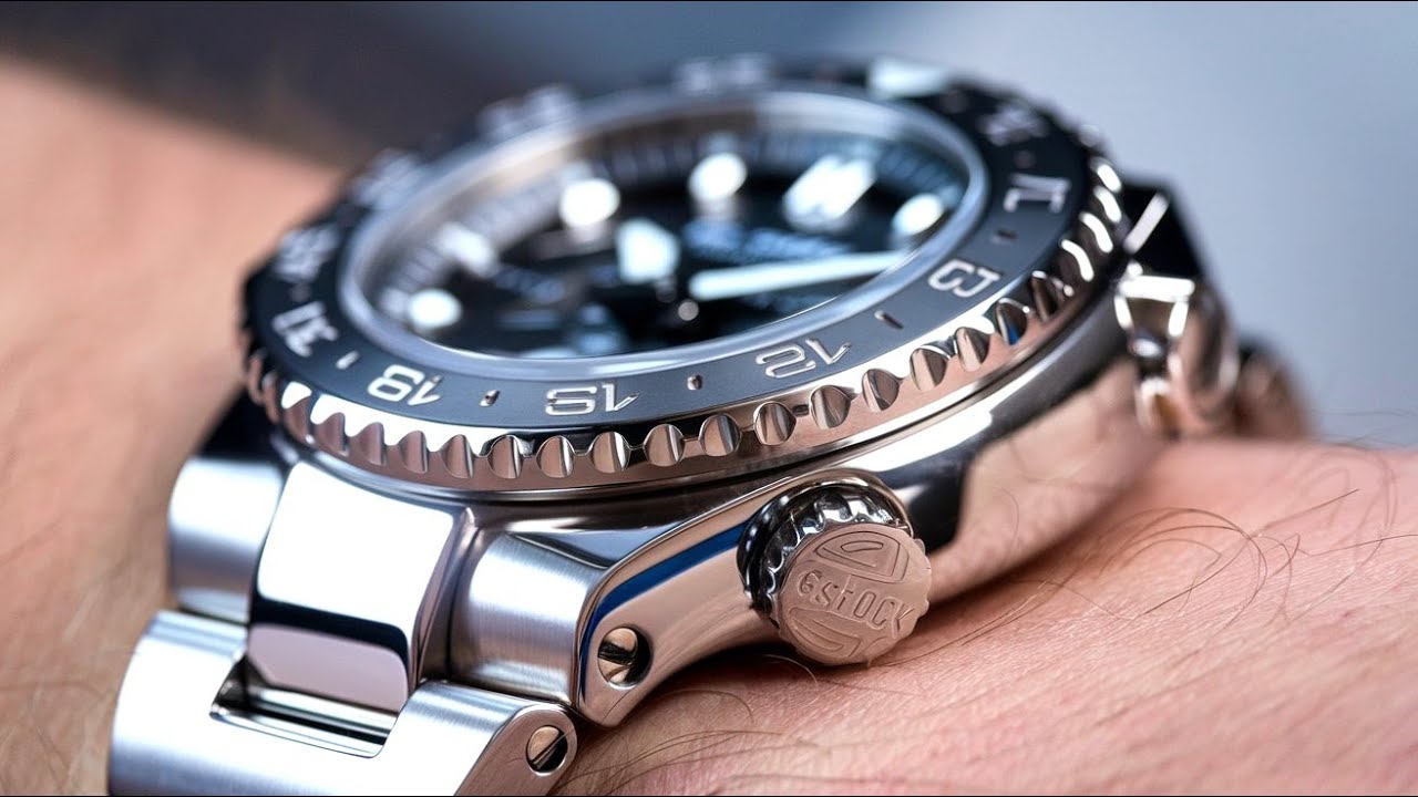 Топ-8 дорогих часов Casio G-Shock, которые стоит купить в 2026 году.