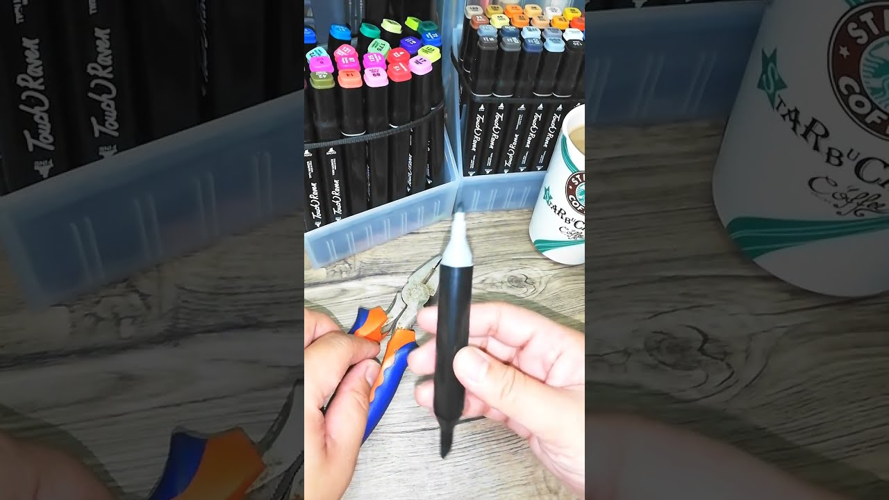 Fixing Dry Alcohol Markers | My Art Life | Touch Markers