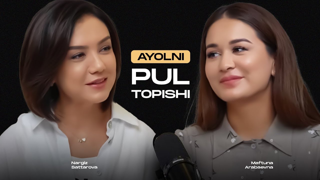 Ayol kishini o'zini puli bo'lishi kerakmi? | @MaftunaArabbaevna bilan oydinlik kiritdik.