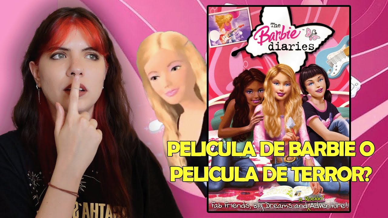 la película de Barbie MÁS FEA de la historia (reseña a los diarios de barbie)