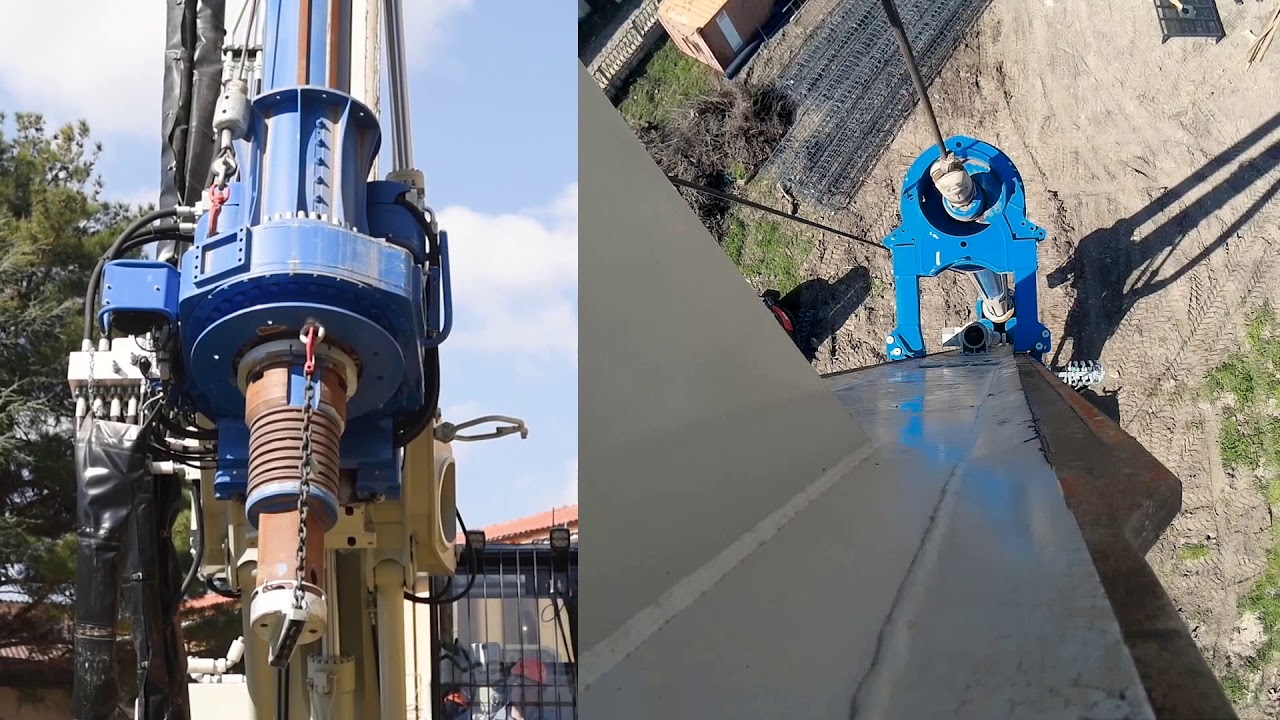 Comacchio CH 450 Cylinder Bored Piles