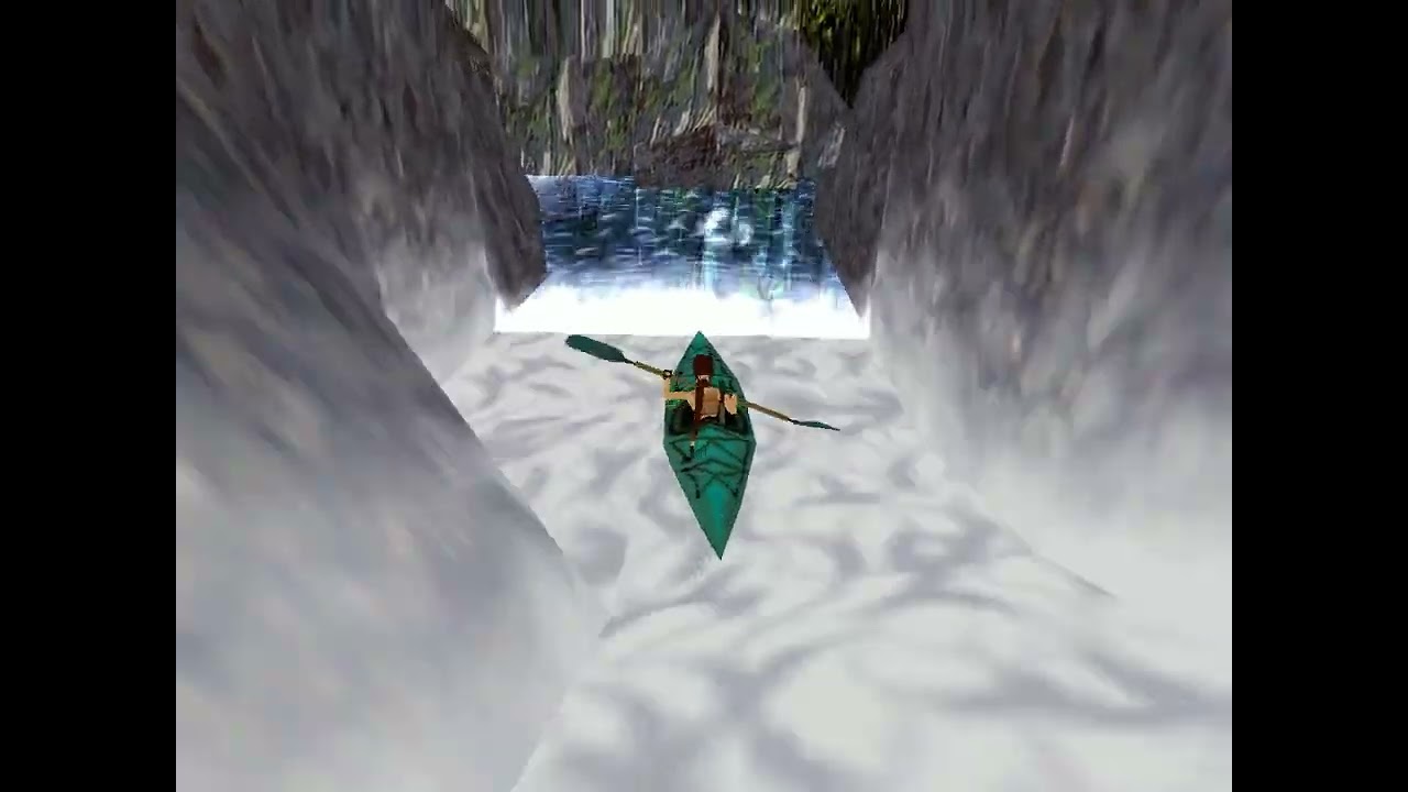 TR3 Madubu Gorge: Kayak slow-run