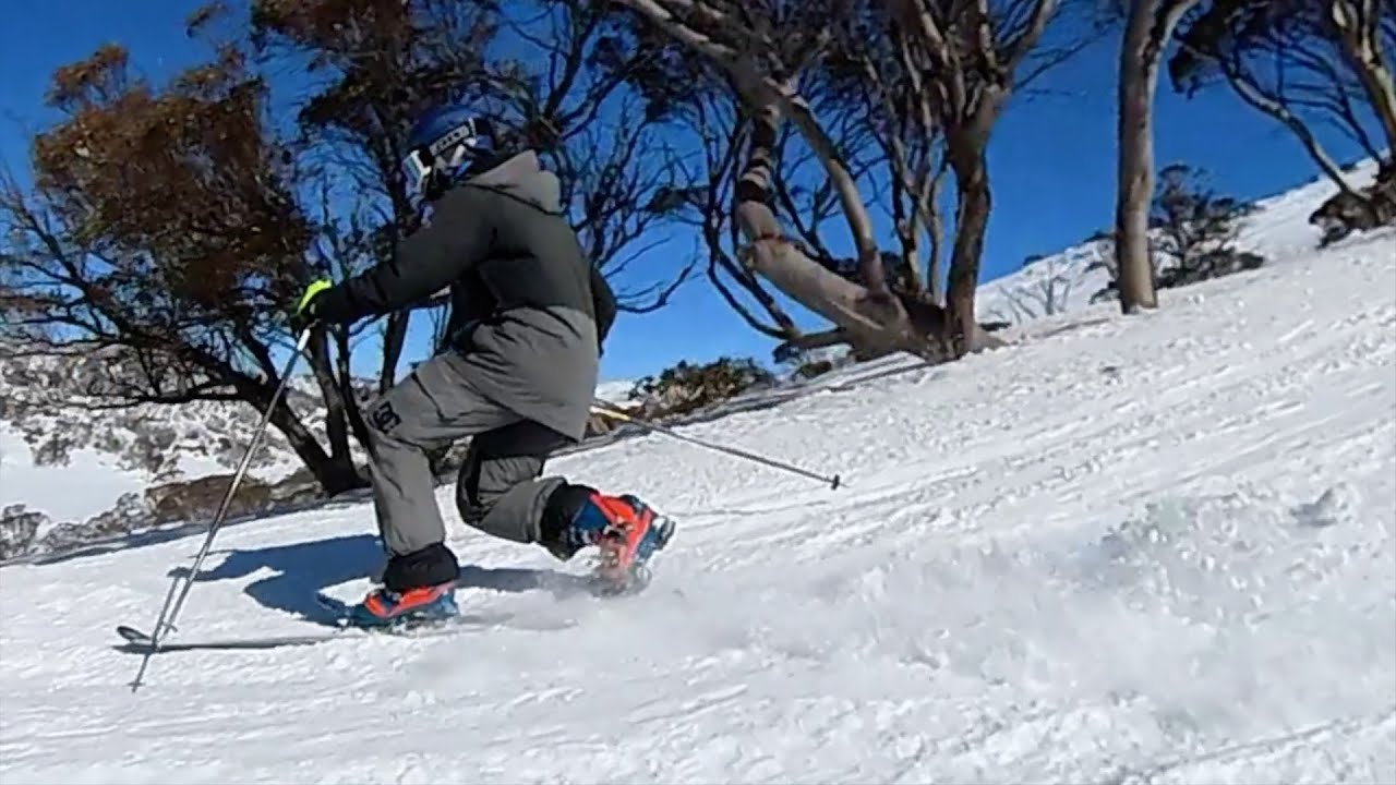 Luke McAulay APSI Telemark Level 4 Advanced Skiing course