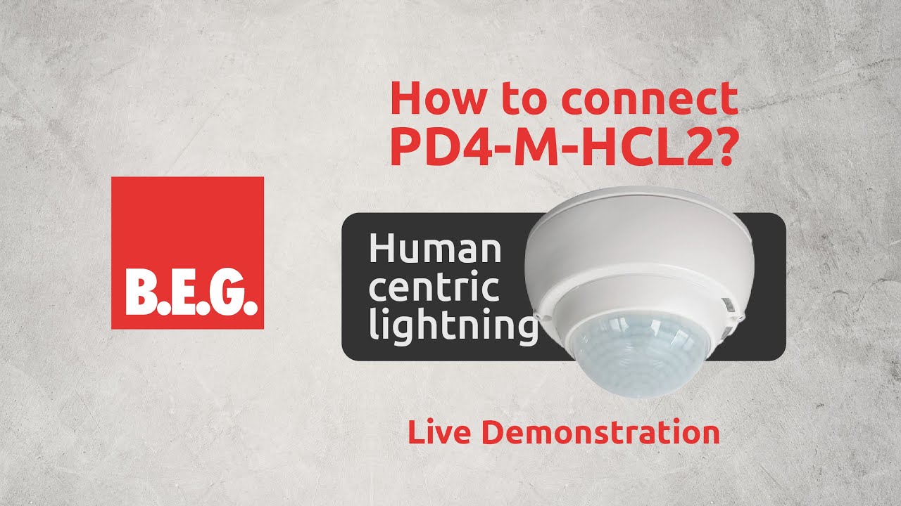 How to connect PD4-M-HCL2?