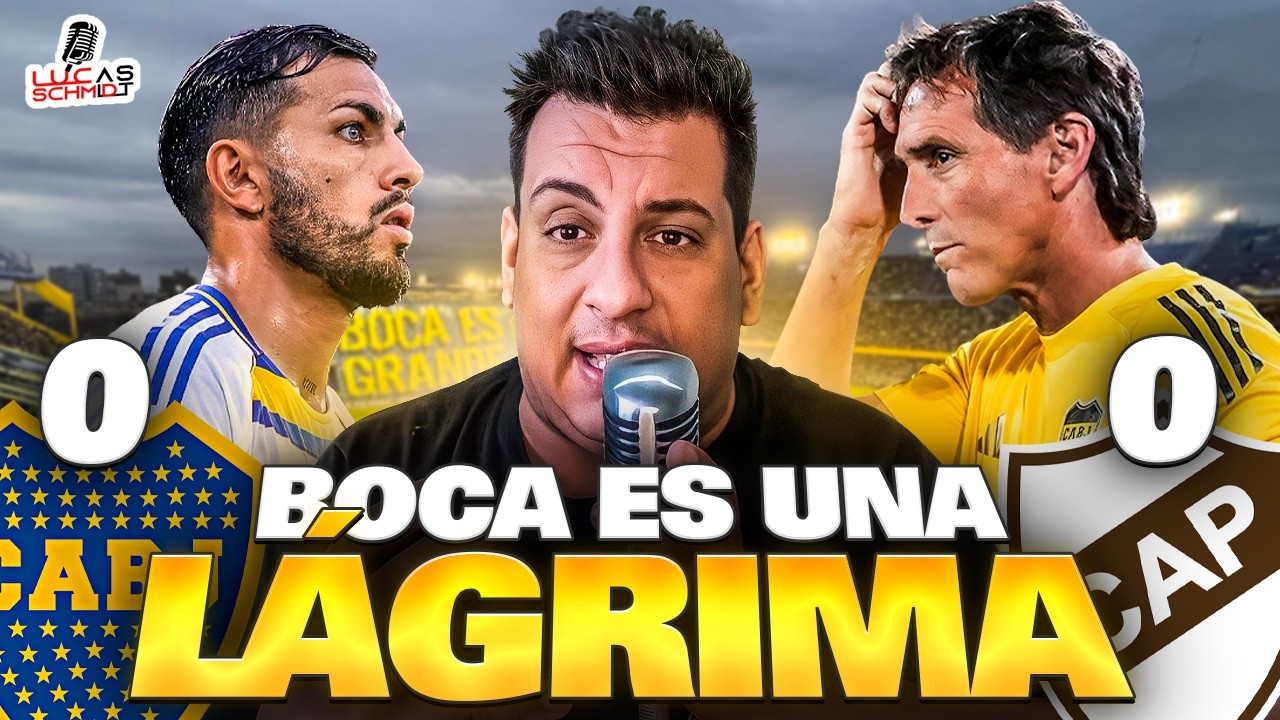 BOCA NO LE GANA A NADIE, EMPATO TIBIAMENTE CON PLATENSE EN SU CANCHA | Boca 0-0 Platense | Reacción