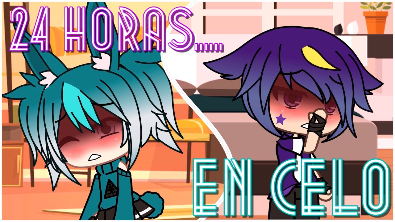 24 Horas en Celo | Hina x Samuel | Lovely Heart | Gacha Life