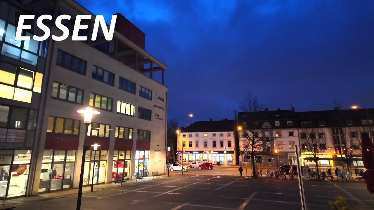 Essen - Von der Zornigen Ameise zum Stadtwaldplatz | Winter 2023/24