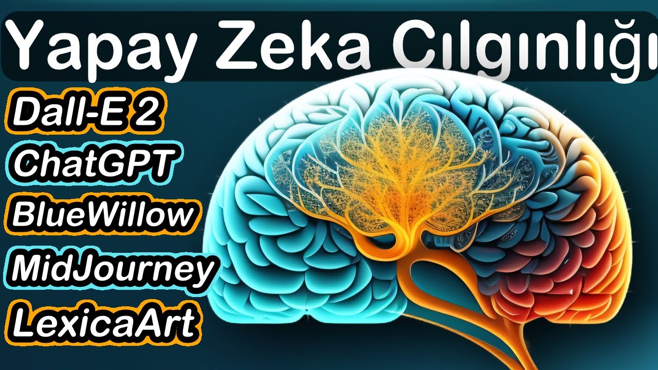 YAPAY ZEKA ÇILGINLIĞI 🧠| ChatGPT, Dall-E2, MidJourney, BlueWillow, LexicaArt