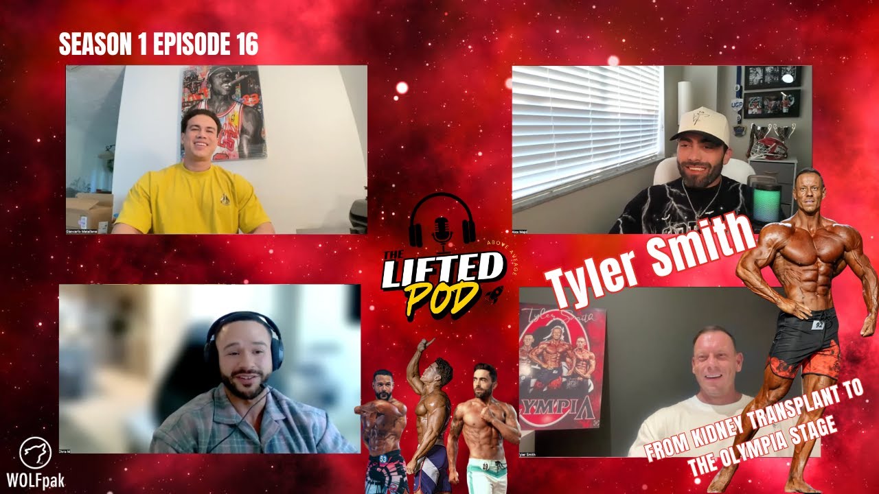 #16 IFBB PRO TYLER SMITH | FROM KIDNEY TRANSPLANT TO THE OLYMPIA STAGE
