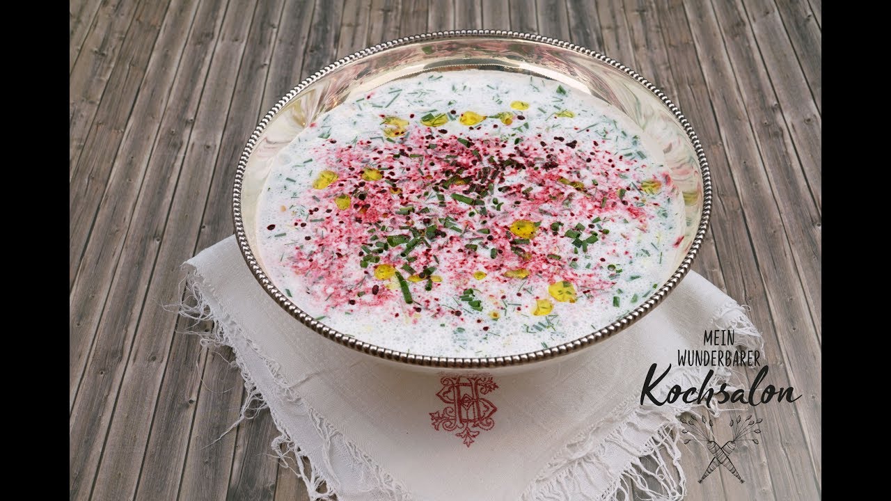 Persische Joghurtsuppe
