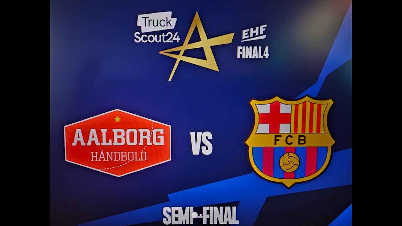 AALBORG x BARCELONA (SEMI-Final 2) - [EHF Champions League Handball 2026]