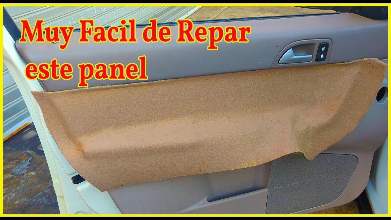 Como reparar Puerta de Volvo  de una manera FACIL By MECA.