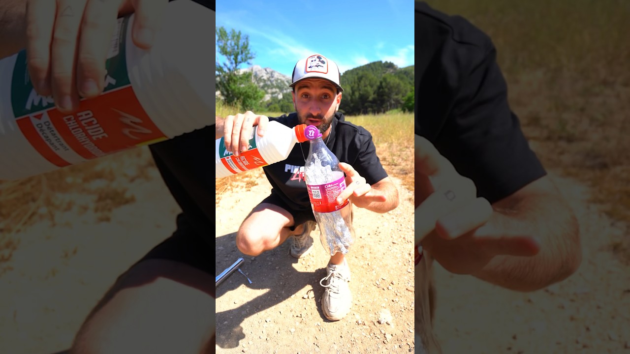 Fabriquer une mini explosion ￼￼💥