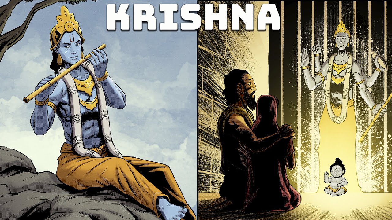 Krishna &ndash; The Avatar of Divine Wisdom &ndash; Hindu Mythology &ndash; The Avatars of Vishnu