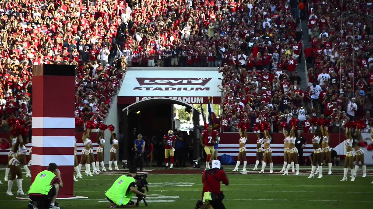 SF 49ers Home Opener at Levi's Stadium