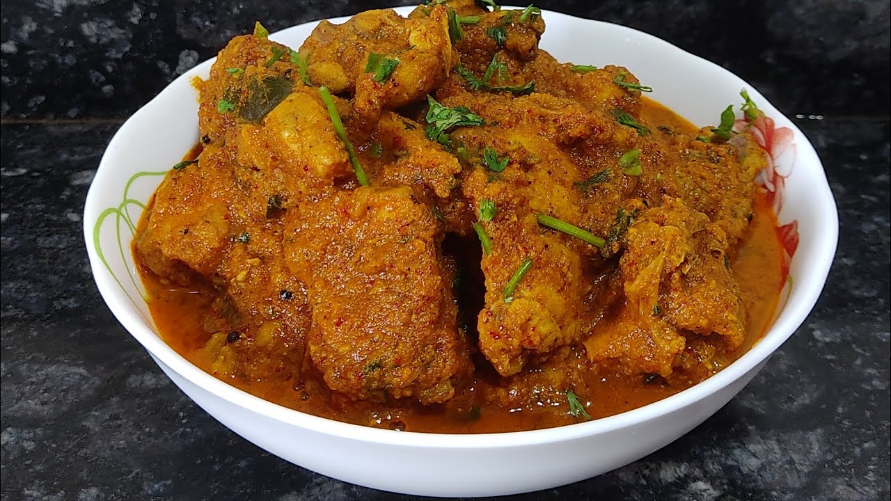 ಚಿಕನ್ ಗಸಿ ರೆಸಿಪಿ | Chicken gassi recipe | Gravy chicken recipe | How to make chicken gravy | 