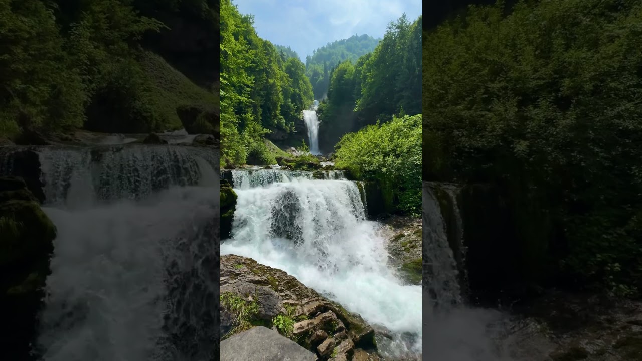 🌊 Giessbach Waterfall &ndash; A natural gem in the heart of Switzerland 🇨🇭