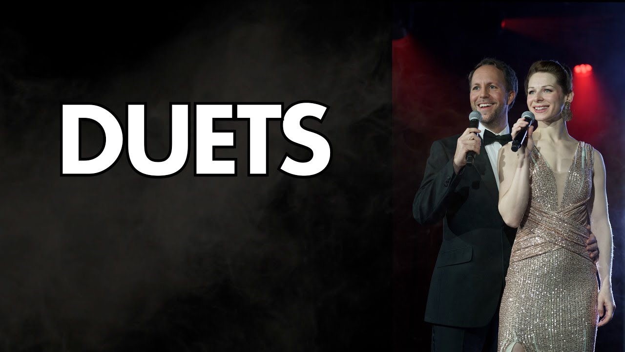 Duets show - Headliner show by Rachel Manchester and Peter Manchester