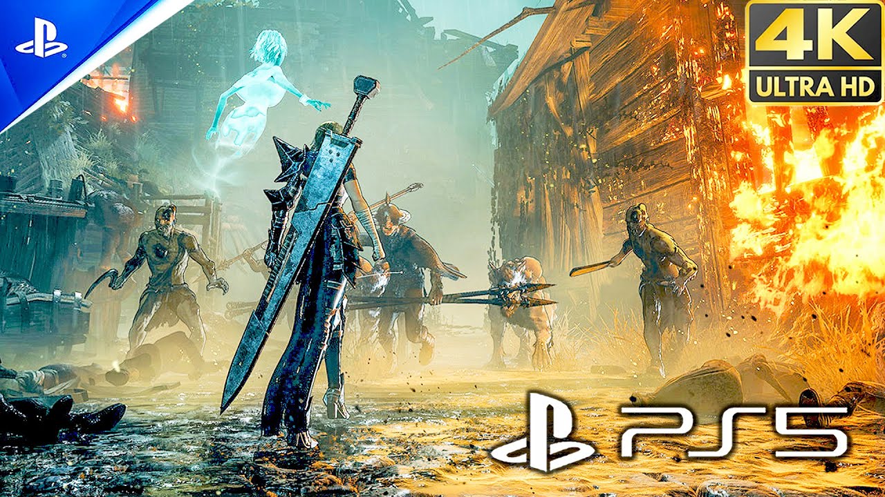 Soulstice - 30 mins of PS5 Gameplay 4K 60FPS