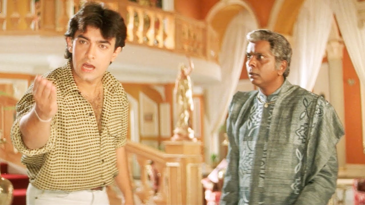Non Stop Comedy Scenes - Ajay Devgan | Aamir Khan | Kajol | Juhi Chawla | Bollywood Comedy | Ishq