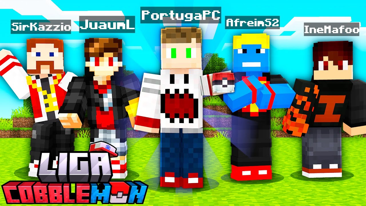 NOVA SÉRIE DE COBBLEMON COM MEUS AMIGOS