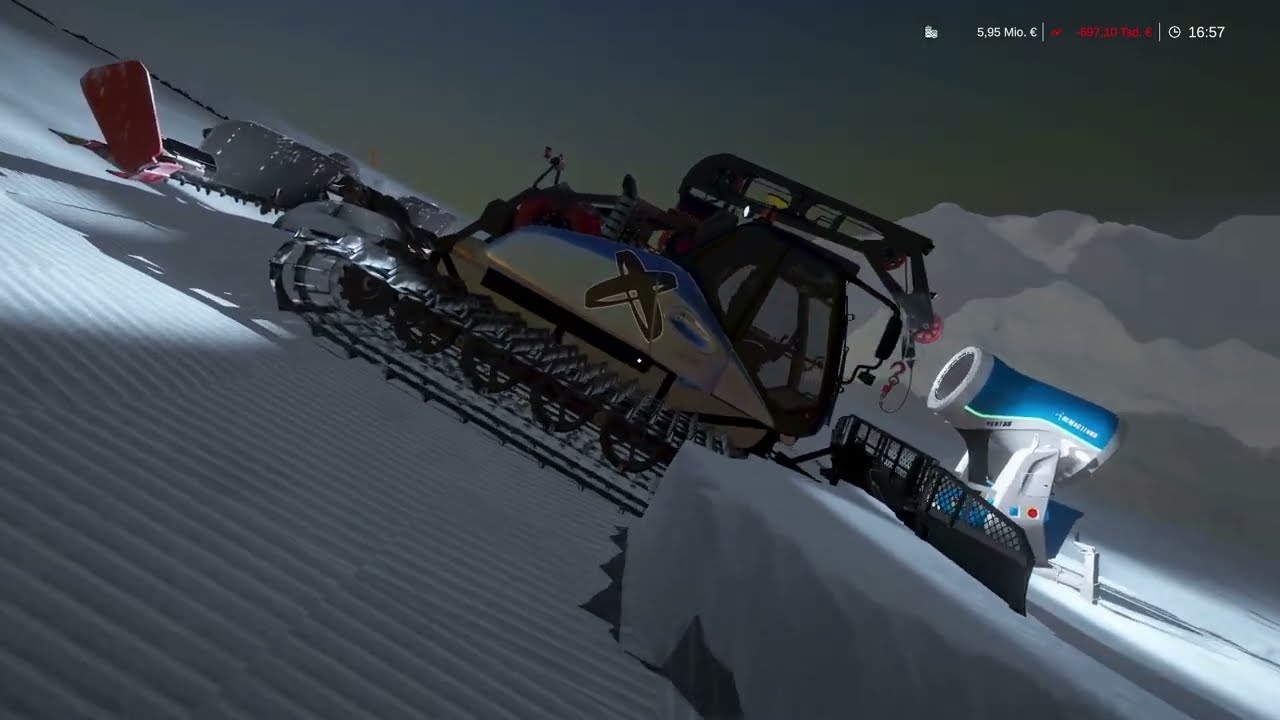 Winter Resort Simulator 2 | Nach den Schnee kommt die Arbeit…