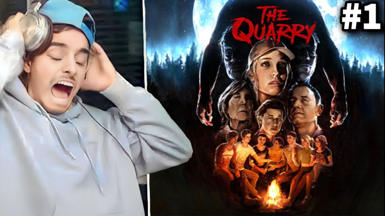 CORINGA jogando The Quarry - EP. 01