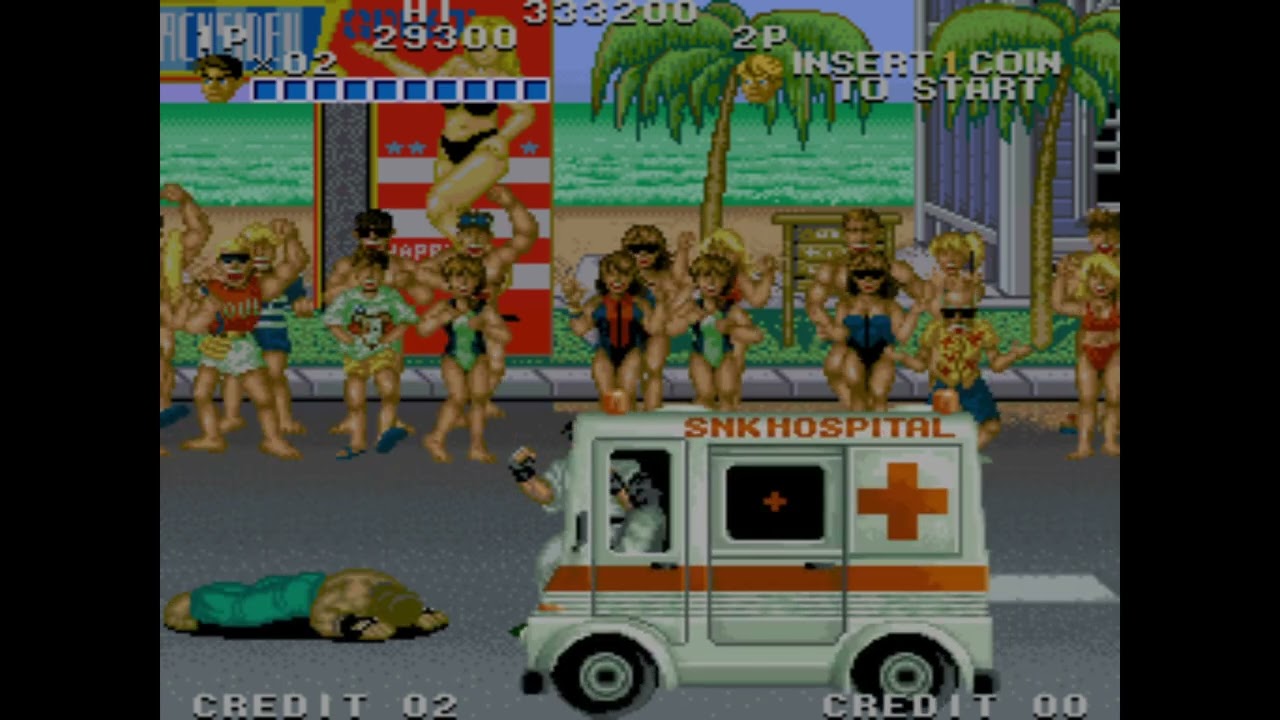 MAME  Street Smart US version 2