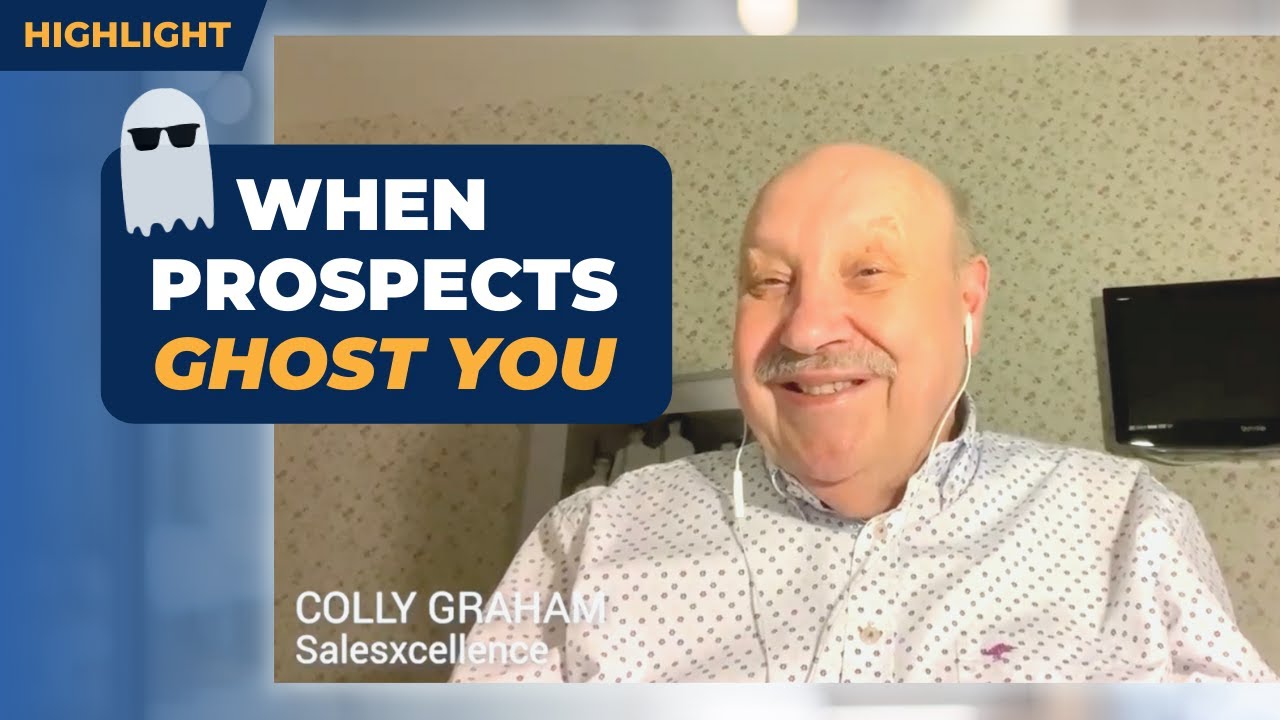How to Close The Sale With Hard-to-Reach Prospects | Colly Graham Interview Highlight #3