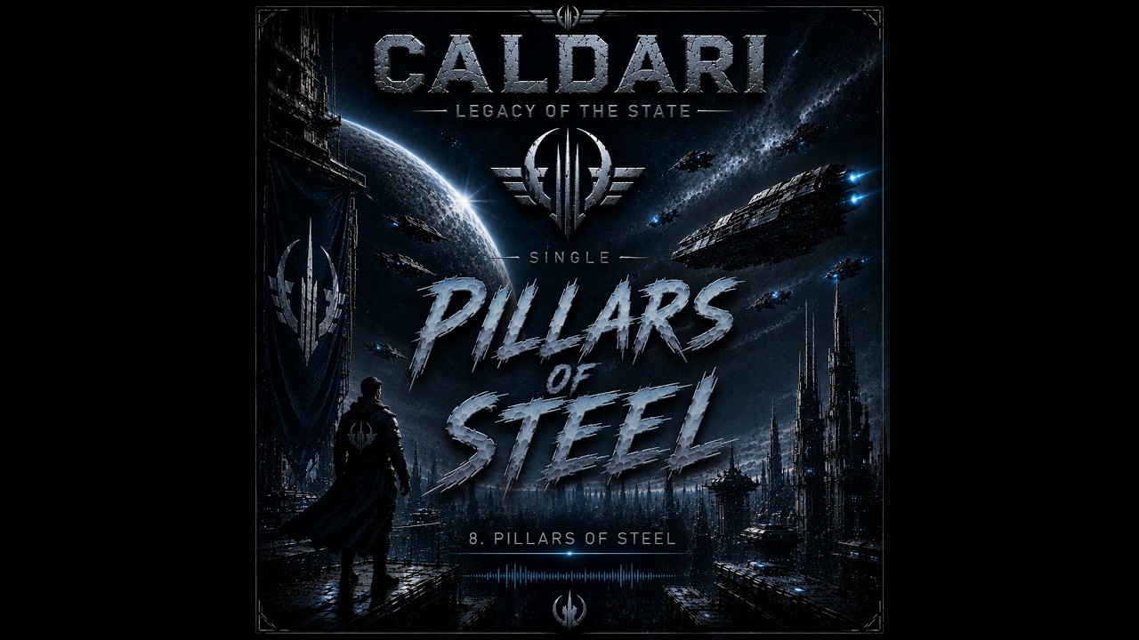 8 Pillars of steel