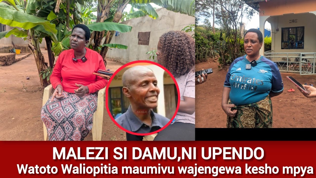 MALEZI SI DAMU, NI UPENDO:Watoto Waliopitia Maumivu, Wajengewa Kesho Mpya”
