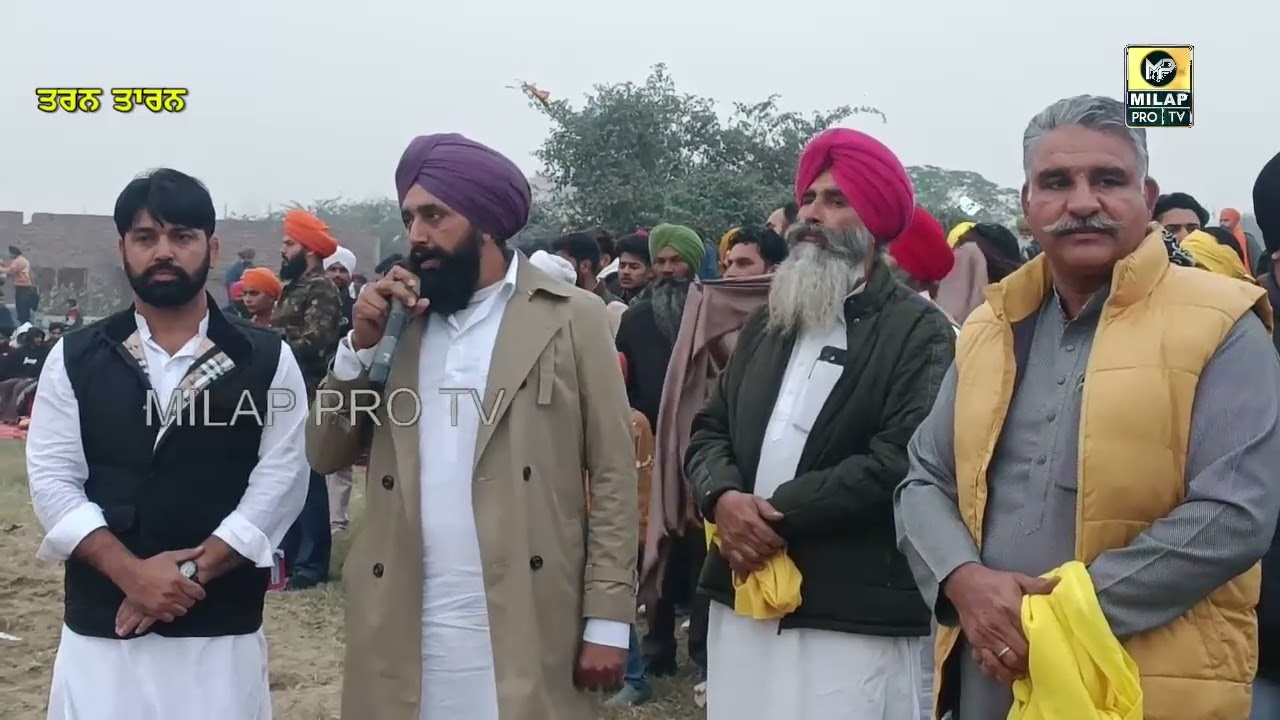 SHAIRON | BILLA SARPANCH | KUSHTI DANGAL TARN TARAN | MILAP PRO TV