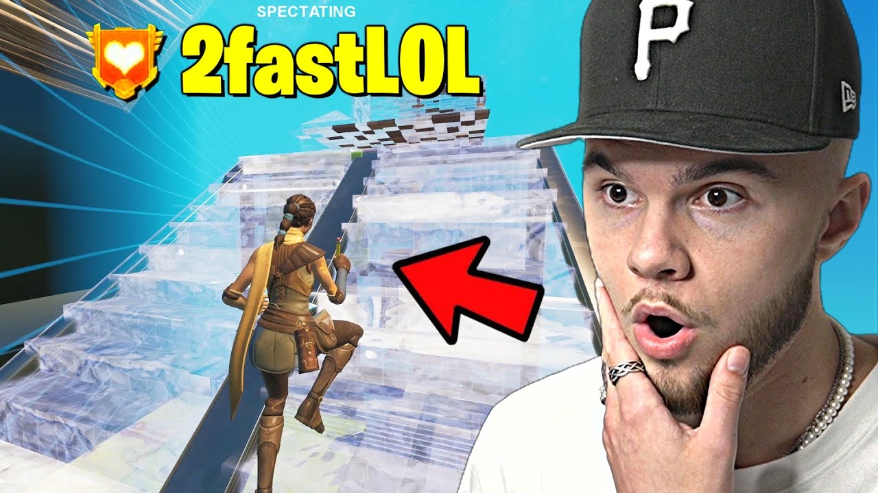Я наблюдал за ЛУЧШИМ игроком творческого уровня Fortnite...