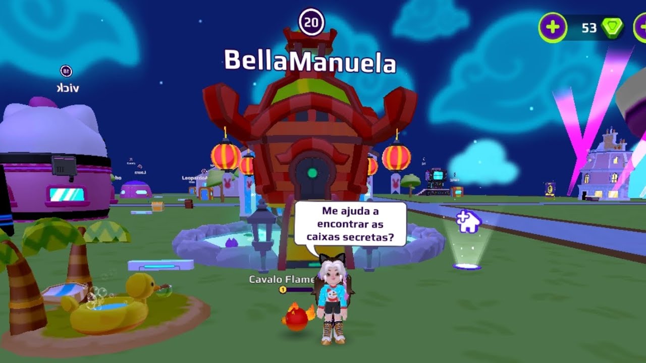 Jogando com BellaManuela - Achando as novas caixas secretas no Ano Novo Lunar