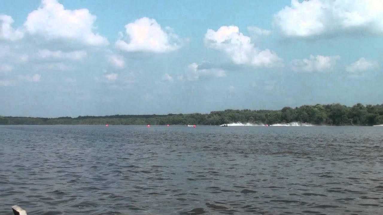 APBA 2011 Pro Nationals Boat Racing- 1100 cc Hydro 3rd Heat- DEPUE,IL.