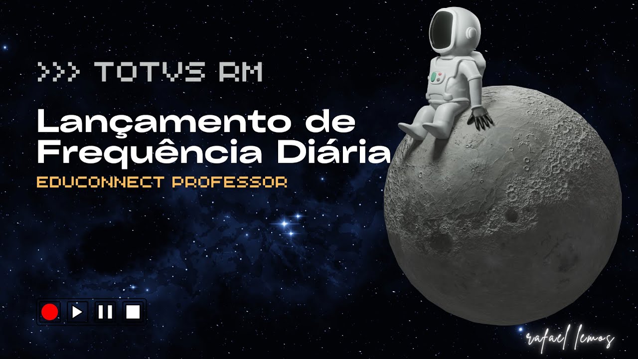 eduCONNECT Professor   Lançamento de Frequência Diária