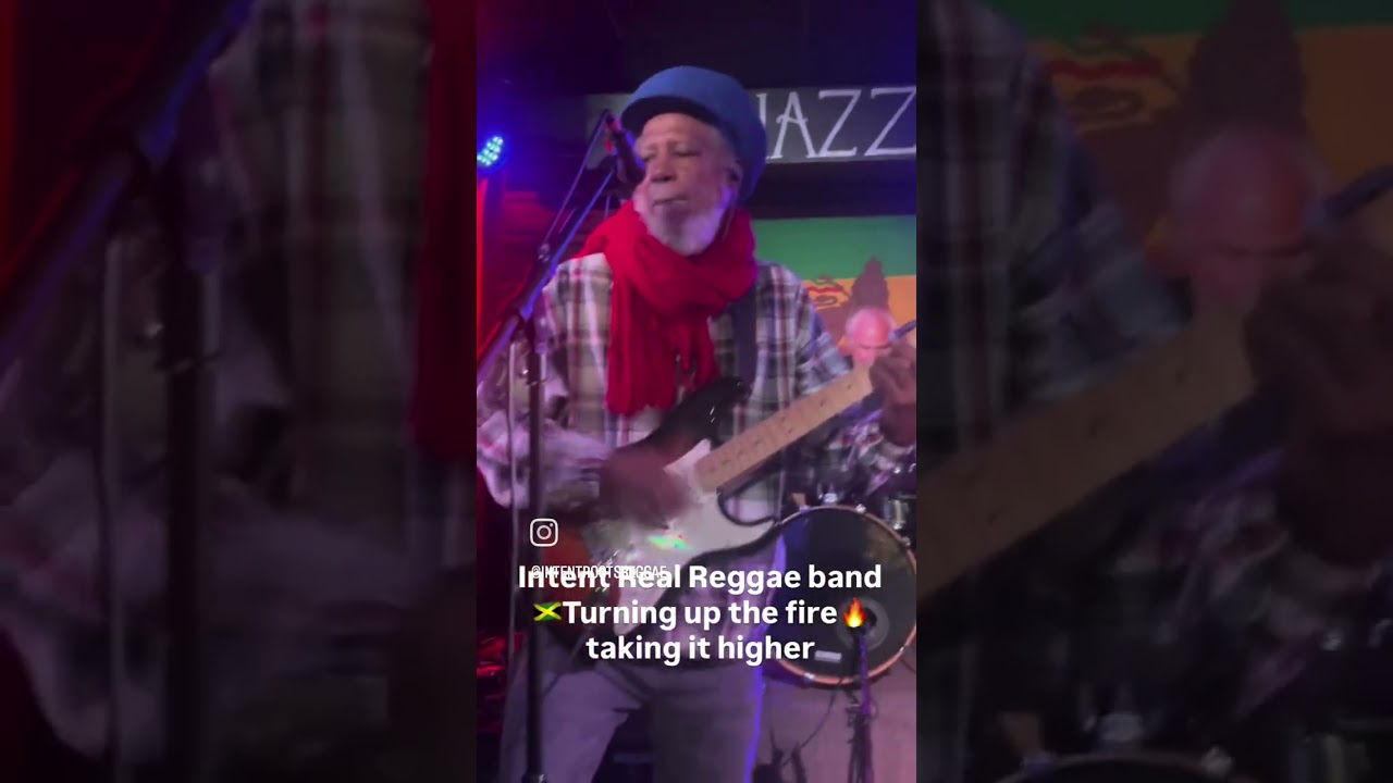 INTENT/ REGGAE LIVE AT DIPIAZZA'S IN LONG BEACH, CA