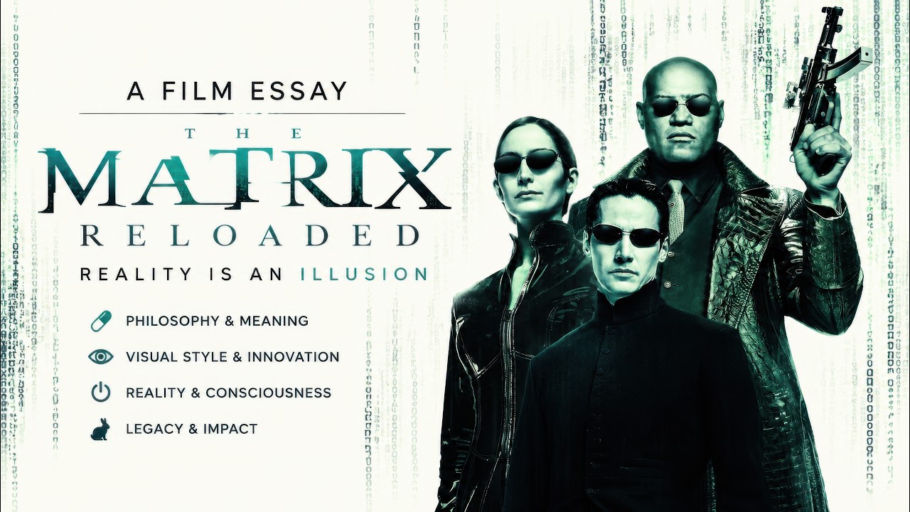 The Matrix Reloaded (2003) | The Truth Behind the System | Film Essay